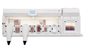 Image: The Whitley A95 Workstation (Photo courtesy of Don Whitley Scientific). 